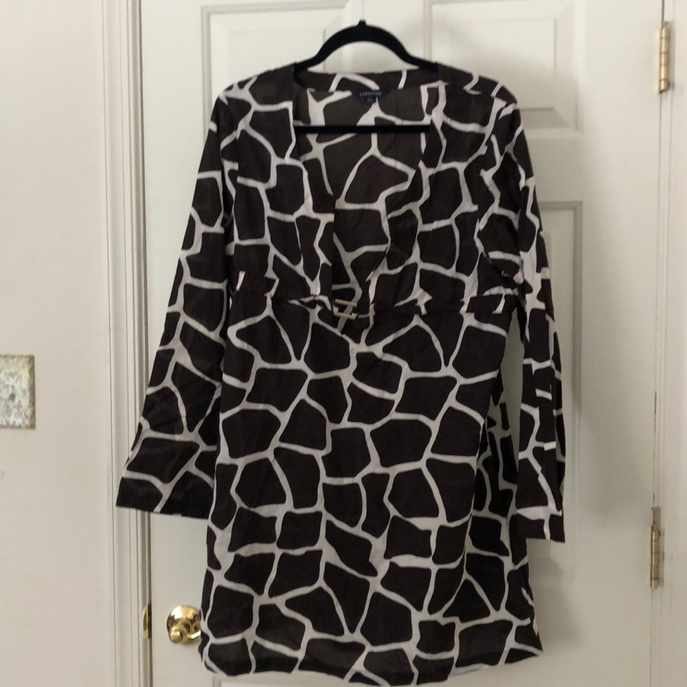 Lands End swimsuit coverup NBW